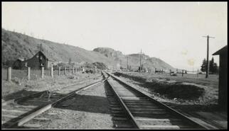 C.P.R. station in Okanagan Falls