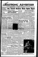 Armstrong Advertiser, September 26, 1957