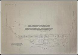 Plan of New Denver, showing subdivision of part of Lot 432