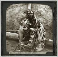 N. America - Indian Chief