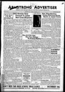 Armstrong Advertiser, December 4, 1941