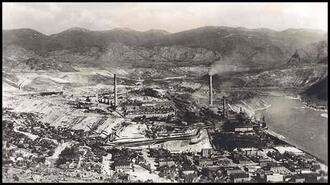 Smelter and general view