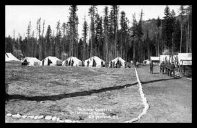 Edgewood Internment Camp soldiers' quarters