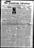 Armstrong Advertiser, August 21, 1930