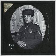 Corporal [Frederick William] Holmes, VC [Victoria Cross]