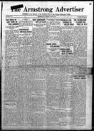 Armstrong Advertiser, June 5, 1930