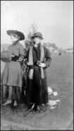 Letty Schofield and Rosie Homfray