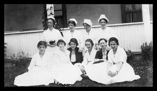 Vernon Jubilee Hospital nurses