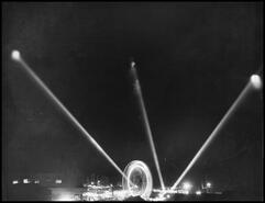Skylights at Vernon Exposition Fair at Kin Race Track