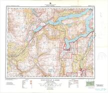 Shuswap Lake British Columbia Kamloops Land District Sheet 82 L/NW