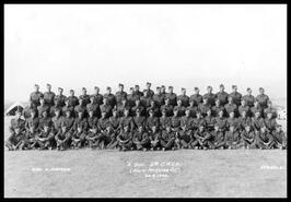 B.C. Dragoons "A" Squadron, 5th Canadian Motorcycle Regiment at Camp Vernon