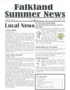 Falkland Summer News, August 29, 2000
