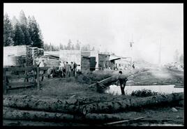 Trautman-Garraway sawmill fire