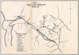 Plan of part of Trout Lake Mining Division