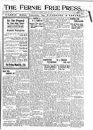 The Fernie Free Press, June 2, 1911