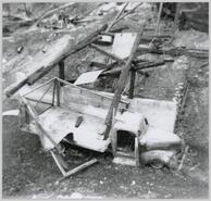 Remains of the Trautmann-Garraway Sawmill after fire