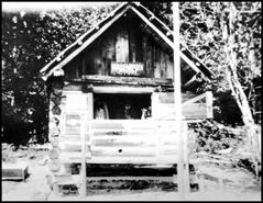 First store on Mabel Lake beach