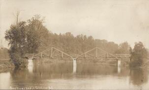 Goat River bridge, Erickson, B.C.