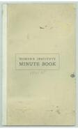 Women's Institute Minute Book — 1926-1927