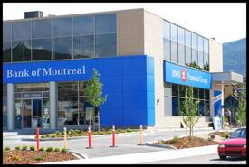 New Bank of Montreal building at 2806 - 32 Street
