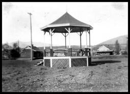 Band stand on C.P.R. lot