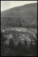 View of Sicamous from Lily Patch