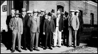 O.R.T. [Order of Railroad Telegraphers] meeting held in Nelson