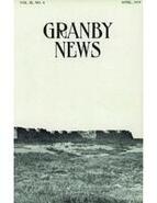 Granby News, Vol 3, No. 4, 1919