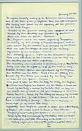Greenwood Women's Institute Minutes, 1953