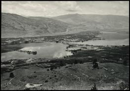 Aerial view of Osoyoos