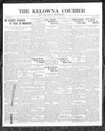 The Kelowna Courier And Okanagan Orchardist,  June 16, 1932