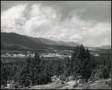 Columbia Valley from Fairmont Hot Springs
