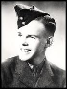 Robert Delorme Plummer in air force uniform