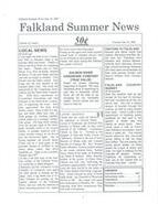Falkland Summer News, June 24, 2003