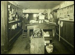 C.B. Hume Department Store, accounting office
