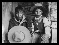 Unidentified Indigenous cowboys