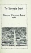 The nineteenth report of the Okanagan Historical Society 1955