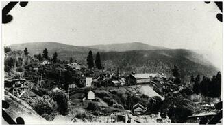 View of Blakeburn, B.C.