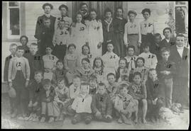 Early School Class in 1903