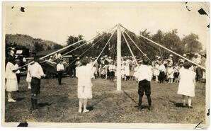 First Mayday celebrations in Princeton