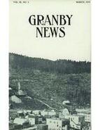Granby News, Vol 3, No. 3, 1919