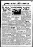 Armstrong Advertiser, September 16, 1943