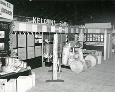 Kelowna Sawmill Co. Ltd. -- display at Kelowna Memorial Arena