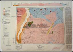 Slocan Sheet: Kootenay District BC, Canada Dept. of Mines Geological Survey