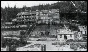 Sanatorium at Halcyon Hot Springs
