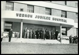 Vernon Jubilee Hospital opening