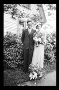 Richard and Margaret (Clark) McGowan wedding