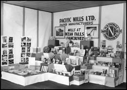 Industrial Exposition (1949) - Pacific Mills Ltd. Paper Manufacturers display