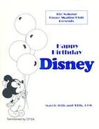 Happy Birthday Disney