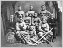 Armstrong High School ice hockey team, 1921-1922